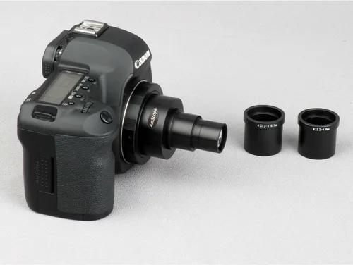 Miniatura 4 de AmScope CA-CAN-SLR Canon Adaptador de cámara para microscopios SLR/D-SLR