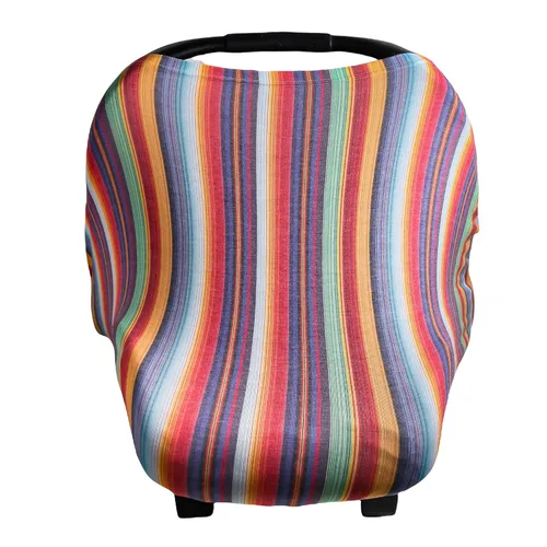 Miniatura 130 de Copper Pearl Funda multiusos: fundas de asiento de automóvil, funda de lactancia y funda para cochecito, tela elástica, uso para todas las Mundo
