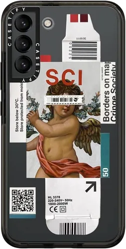Miniatura 188 de CASETiFY Impact - Funda para Galaxy S23 [4 veces probada contra caídas de grado militar, protección contra caídas de 8.2 pies] – Setas mágicas