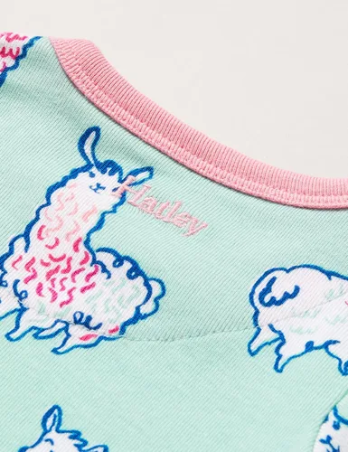 Miniatura 5 de Hatley Conjunto de pijama de manga larga de algodón orgánico para bebés y niñas