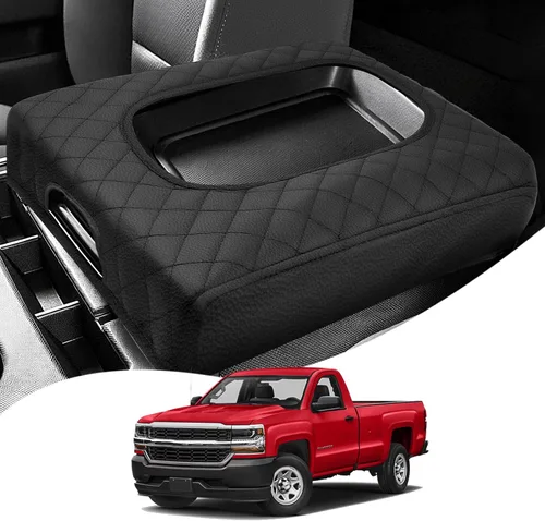Miniatura 10 de Autorder - Funda para la consola central para Ford F150 2015-2020 / F250 F350 F450 2017-2022 / Expedition 2018-2024 Accesorios para reposabrazos