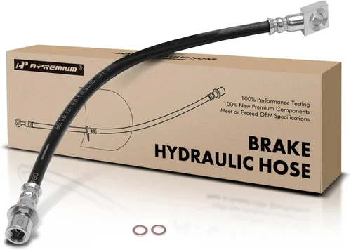 A-Premium Manguera hidráulica de freno exterior del conductor trasero compatible con modelos seleccionados de Cadillac - CTS 2003-2007, SRX