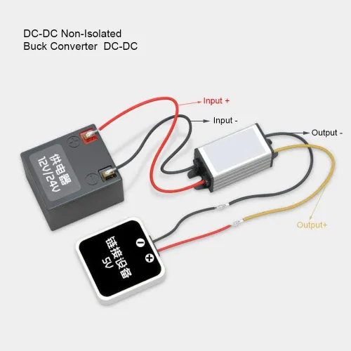 Miniatura 2 de Step Down Power GYVRM-K241205 5A DC-DC Convertidor 24V a 12V Módulo de convertidor de energía