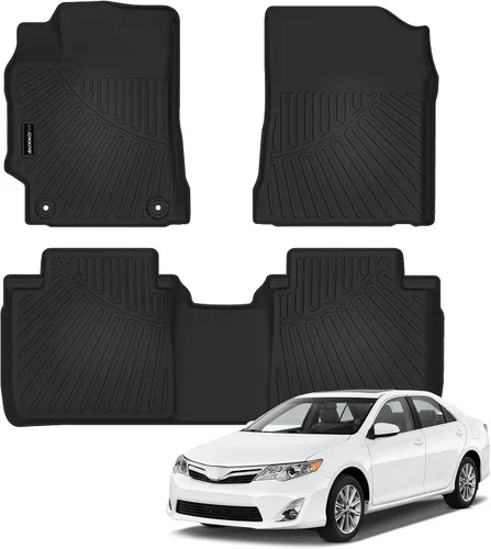 Miniatura 12 de Auxko Alfombrilla de carga para todo tipo de clima, apta para Toyota 4Runner 2026 2025 de 5 plazas, versión de gasolina, accesorios protectores, sin