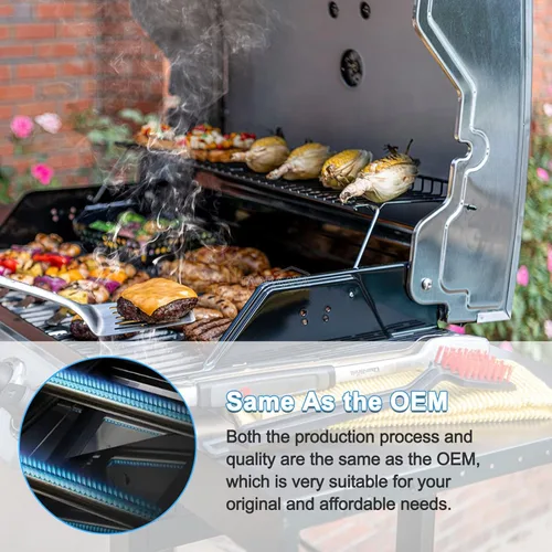 Miniatura 4 de Quemador de parrilla 69785 para Weber Spirit I y GS4 Spirit II 200 Series, E-210, E-220, S-210, S-220 con control frontal, tubos de quemador