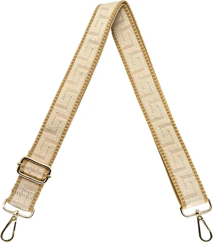 Miniatura 248 de S&loyoe Correas de repuesto para bolso, correa ajustable para bolsa cruzada, correas de guitarra anchas para bolsos de 1.5 pulgadas