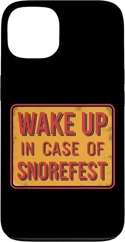 Miniatura 7 de Snorefest Funny Sarcastic Mom Boss Parent Team Work Jokes Case for iPhone XR