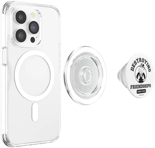 Miniatura 4 de Monopoly Destruyendo amistades desde 1935 PopSockets MagSafe PopGrip para iPhone