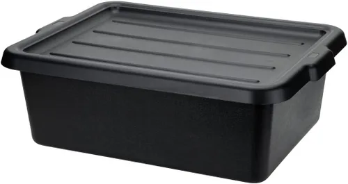 Miniatura 18 de Restaurantware SOLO RECIPIENTE: RW Clean Recipiente Recolector de 22 x 15.7 pulgadas, 1 Bandeja Recolectora Profunda - Tapa se Vende por Separado