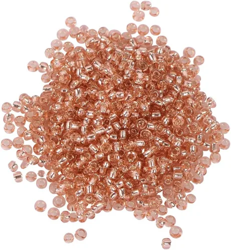 Miniatura 8 de Aproximadamente 7200 cuentas pequeñas de cristal de 0.079 pulgadas para hacer joyas de bricolaje, total de 12
