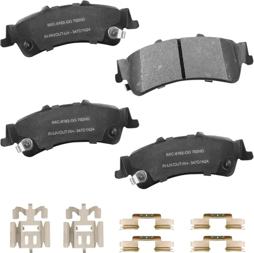 Miniatura 306 de Pastillas de freno Bendix Premium SBC21 para Alfa Romeo Alfetta, Berlina, Duetto 1600, GTA, GTC, GTV, GTZ, Giulia, Montreal, Spider, TZ, BMW 2000
