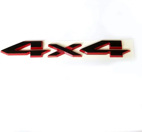 Miniatura 8 de yoaoo® 1 OEM RAM cromado 4 x 4 Emblema Insignia 3d emblema Decal Placa Plana Cromo