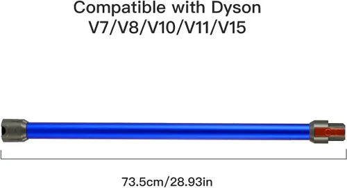 Miniatura 5 de Accesorios de repuesto Varita de liberación rápida para modelos Dyson V7 V8 V10 V11 y V15, tubo de extensión de accesorio para aspiradoras