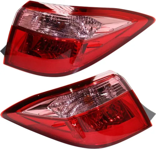 Miniatura 6 de Para Toyota Corolla 2017 2018 2019 Asamblea de luz trasera exterior E/L/LE/LE Eco modelo lado conductor CAPA certificado TO2804130C