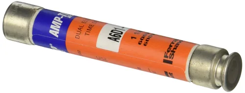 Miniatura 37 de Mersen a6d-r amp-trap Clase de 2000 time-delay/RK1 Fusible con fusible visual Open Indicador, 1