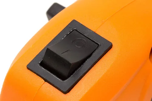 Miniatura 6 de WEN 21D Gravador de ponta de carboneto de profundidade variável para madeira e metal, leve, velocidade variável, compacto, laranja Naranja