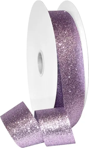 Miniatura 10 de Morex Ribbon - Cinta de brillantina metálica
