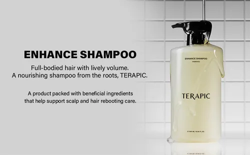 Miniatura 3 de Champú para mejorar la pérdida del cabello, engrosamiento y adelgazamiento del cabello, limpiador de cuero cabelludo de bajo pH con pantenol, ácido