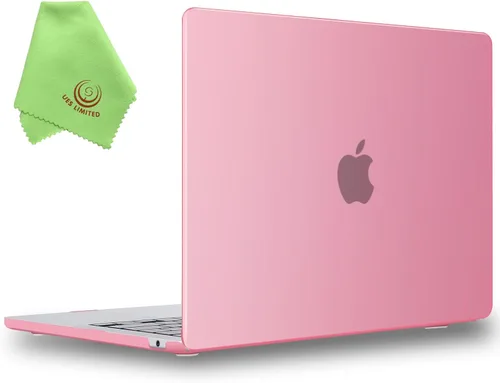 Miniatura 24 de UESWILL Compatible con MacBook Air de 13 pulgadas M5 M4 M3 M2 2022-2026 modelo A3449 A3240 A3113 A2681, carcasa rígida mate para MacBook Air 13.6 +
