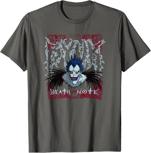 Miniatura 16 de Death Note Camiseta Ryuk Heavy Metal, Negro, S