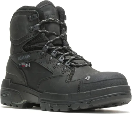 Miniatura 2 de Wolverine Legend zapatos de trabajo impermeables con puntera de composite, 6pulgadas, para hombre