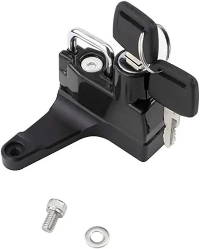 Miniatura 6 de GUAIMI Bloqueo de casco de motocicleta Cerradura de seguridad antirrobo para Ducati Monster 696/796 todos los años Montser 1100 2009-2010
