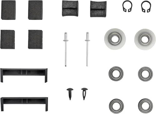 Miniatura 5 de Kit de reparación de deslizamiento para RV ZONFANT 366121, kit de reparación de triple rack compatible con deslizamiento en pared para RV