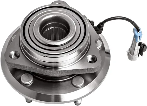 Miniatura 2 de 513276 (5 lengüetas W/ABS) cubo de rueda delantera y conjunto de cojinetes para Chevy Captiva Sport /07-09 Equinox [2007-2009 Po-ntiac Torrent]