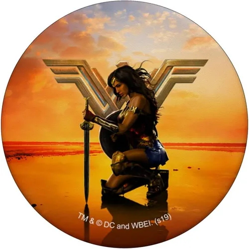 Miniatura 3 de Wonder Woman Movie PopSockets - Agarre y soporte para teléfonos y tabletas, Negro