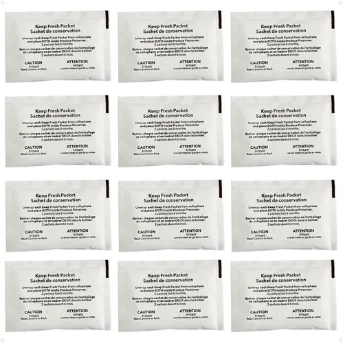 prime&swift Conservador de productos para refrigerador W10346771A (12 paquetes-6 paquetes incluidos), repuesto para 2117689, AH3503014