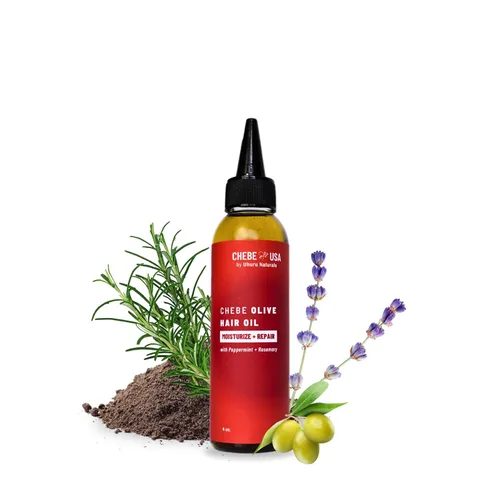 Miniatura 18 de Aceite original para el crecimiento del cabello Chebe Castor (8 onzas), fabricado en Estados Unidos, cabello más largo y grueso con romero - Chebe