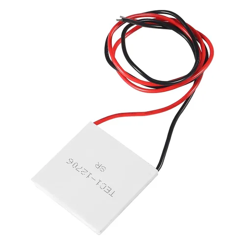 Miniatura 6 de 4PCS TEC1-12706 Refrigerador Termoeléctrico TEC1-12706 Semiconductor Refrigeración Tablets 12V 6A Disipador de calor 40x40MM