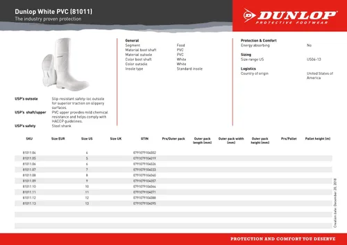 Miniatura 3 de Dunlop Protective Footwear mens Modern
