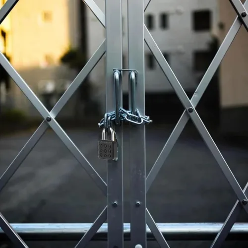 Miniatura 6 de Cerradura de combinación, bloqueo de casillero de 6 dígitos con contraseña de aleación de aluminio, candado digital con botón seguro, candados