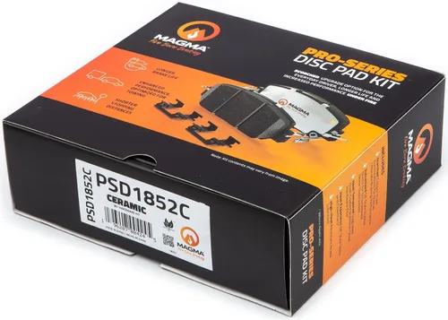 Miniatura 4 de MAGMA Pro-Series PSD1852C Pastillas de freno de cerámica, delanteras