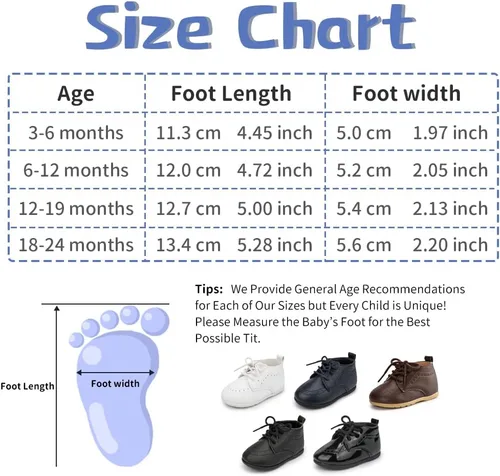 Miniatura 6 de Casazoe Zapatos Oxford de piel sintética para bebés, niños y niñas, mocasines de boda, zapatos de vestir para bautismo para niños pequeños, zapatos