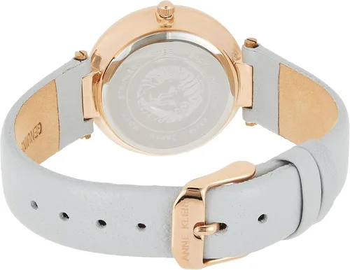 Miniatura 2 de Anne Klein AK3272 - Reloj con correa de piel con cristales Swarovski para mujer.