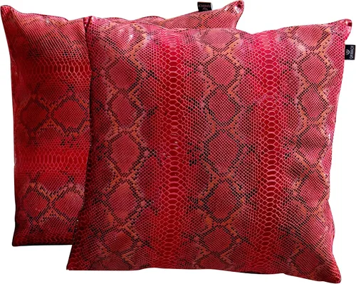Miniatura 16 de Funda de almohada de piel de cordero – Funda de cojín para sofá – Fundas decorativas para sala de estar o dormitorio, 14 x 14 pulgadas – Negro