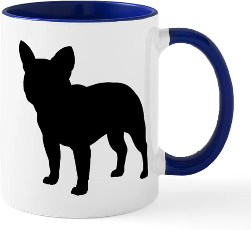 Miniatura 29 de CafePress French Bulldog Mug 11 oz (325 ml) Ceramic Coffee Mug