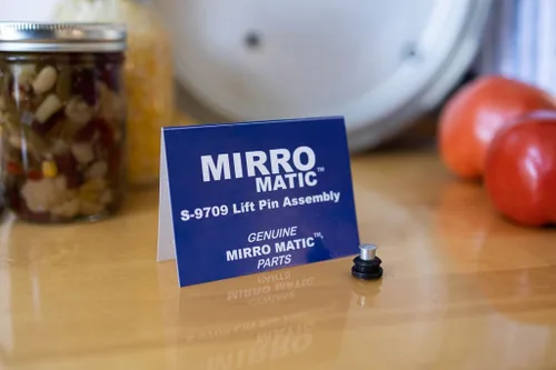 Miniatura 6 de Mirro S-9709 - Conjunto de pasador de elevación para ollas y latas a presión Mirro