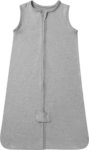 Miniatura 27 de TotAha - Saco de Dormir Ligero, Manta Portátil Elástica, Suave y Acogedora con Cremalleras Seguras de 2 Vías para 0-6-12-24 Meses 0.5 TOG