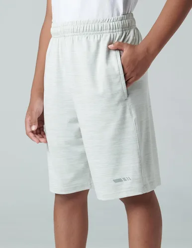 Miniatura 5 de Liberty Imports - 5 paquetes de pantalones cortos de baloncesto para jóvenes y jóvenes, malla de secado rápido, bolsillos para ropa deportiva