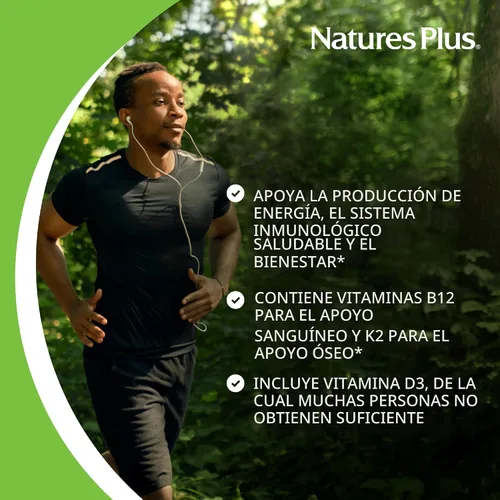 Miniatura 4 de NaturesPlus Source of Life Gold Multivitamínico líquido de 30 onzas apoya la producción de energía, el sistema inmunológico saludable