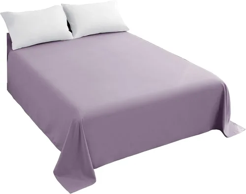 Miniatura 9 de Sfoothome Sábana encimera azul real, sábana superior de microfibra ultra suave y cómoda tamaño Queen