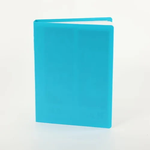 Miniatura 2 de Álbum de fotos de cabina de fotos, para bodas o fiestas, con capacidad para 120 tiras de fotos de 2 x 6 pulgadas, deslizables (azul)
