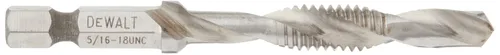 Miniatura 5 de DEWALT Grifo de taladro, UNC, 5/16 pulgadas (DWADT51618)