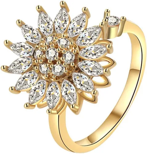 Miniatura 54 de Anillo de plata de ley 925, minimalista, ajustable, hecho a mano, para mujeres y niñas