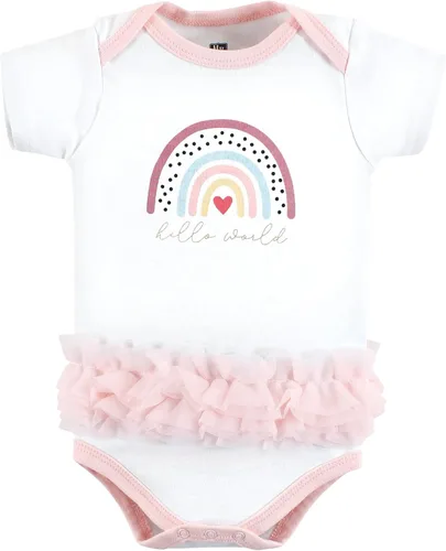 Miniatura 187 de Hudson Baby baby-girls Cotton Bodysuits 3-pack