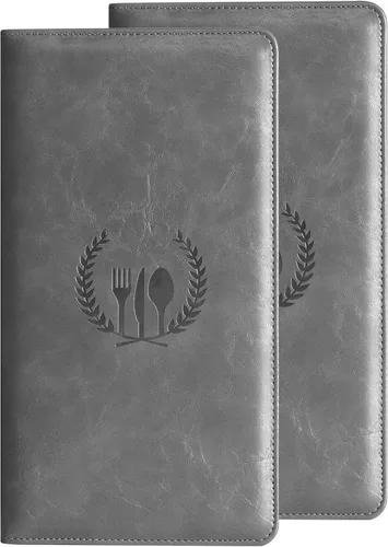 Miniatura 14 de CoBak Presentadores de Cheques para Restaurante, Soporte para Tarjetas de Cheques de Invitados, Soporte para Facturas de Restaurante, Presentadores