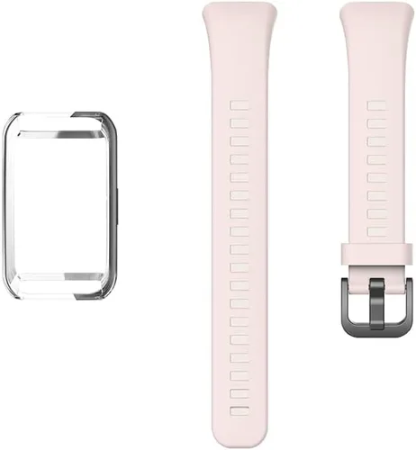 Miniatura 14 de Senter Funda de TPU suave premium Correas de repuesto de goma para Huawei Band 6/Honor Band 6 Smart Watch Verde ejército